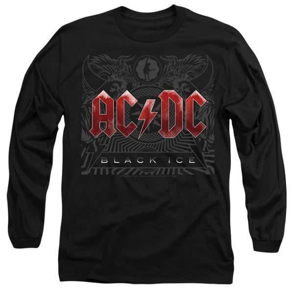 AC/DC Unisex aikuisten Black Ice T-paita