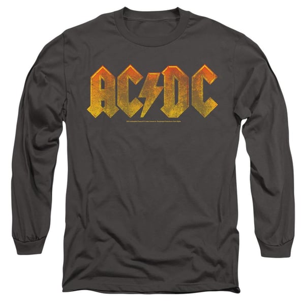 AC/DC Unisex T-shirt med gradient-logo til voksne AC/DC Unisex T-shirt med gradient-logo til voksne