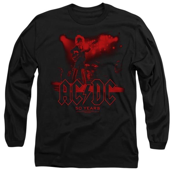 AC/DC Unisex Aikuisten Live 50 T-paita