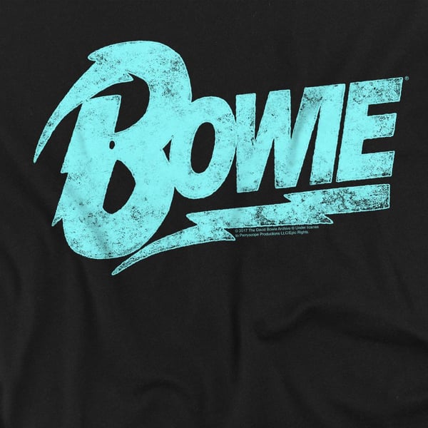 David Bowie Unisex aikuisten logopaita