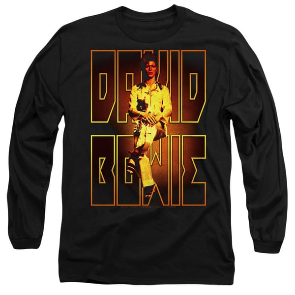 David Bowie Unisex aikuisten Perched T-paita