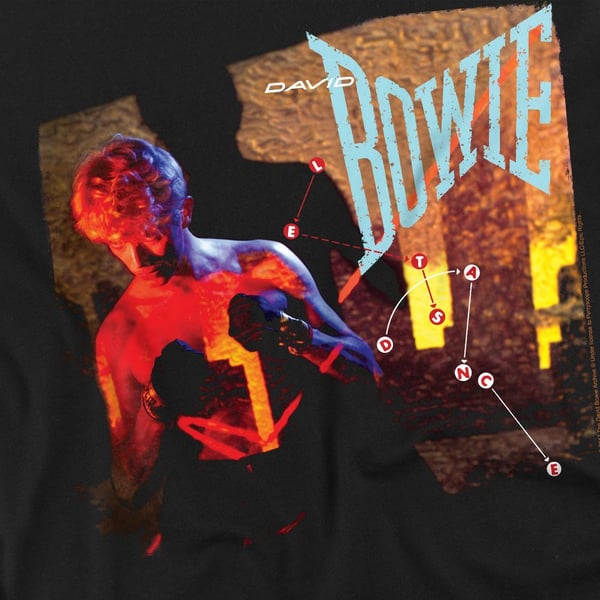 David Bowie Unisex Adult Let´s Dance T-Shirt