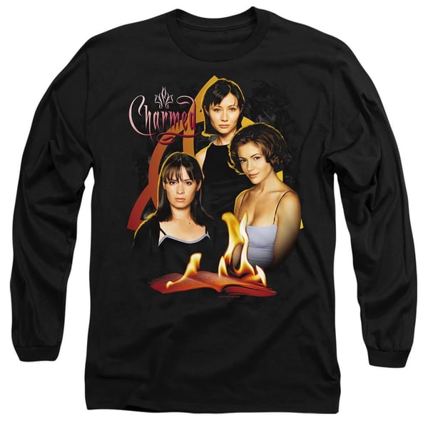 Charmed Unisex Aikuisten Alkuperäinen Kolme T-paita Charmed Unisex Aikuisten Alkuperäinen Kolme T-paita