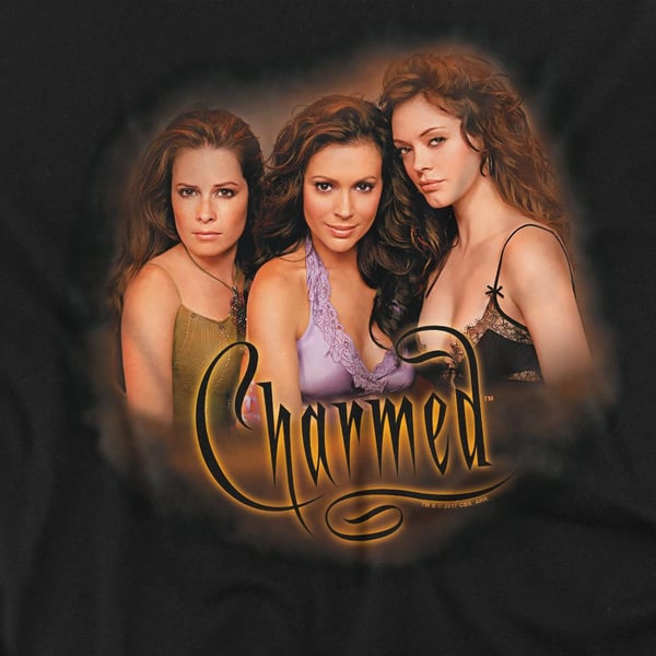 Charmed Unisex Aikuisten Smokin T-paita