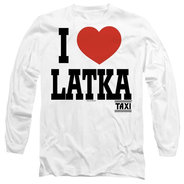 TAXI Unisex aikuisten I Heart Latka T-paita