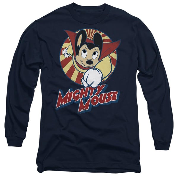 Mighty Mouse Unisex Adult The One The Only T-Shirt Mighty Mouse Unisex Adult The One The Only T-Shirt