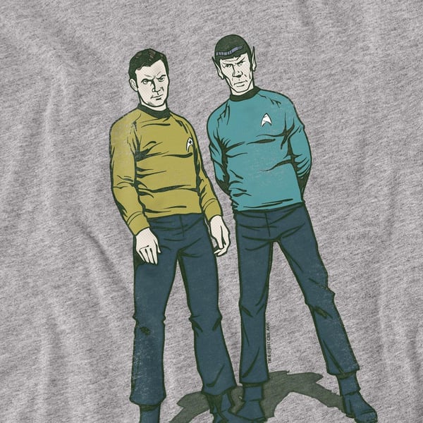 Star Trek Unisex Adult Sup T-Shirt