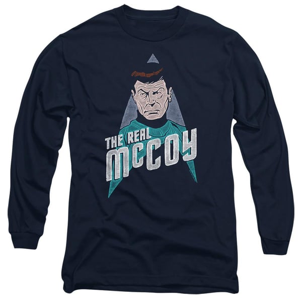 Star Trek Unisex Aikuisten The Real McCoy T-paita