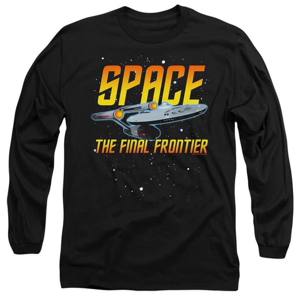 Star Trek Unisex Aikuisten Avaruus T-paita Star Trek Unisex Aikuisten Avaruus T-paita