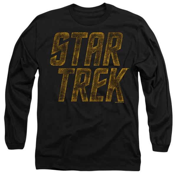 Star Trek Unisex aikuisten kulunut logo T-paita