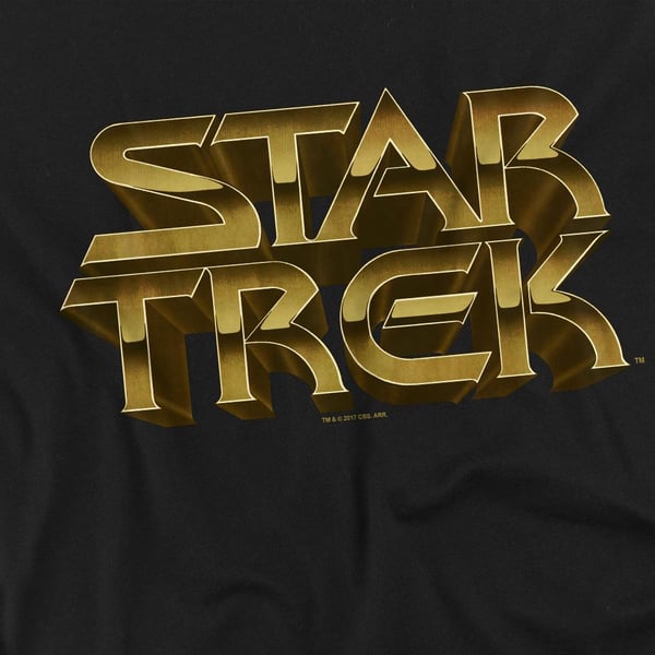 Star Trek Unisex Aikuisten Feel the Steel T-paita