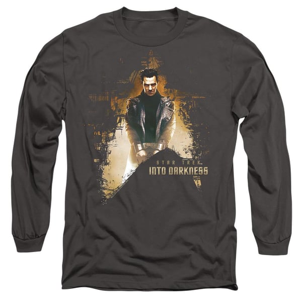 Star Trek: Into Darkness Unisex Aikuisten Tumma Konnan T-paita Star Trek: Into Darkness Unisex Aikuisten Tumma Konnan T-paita
