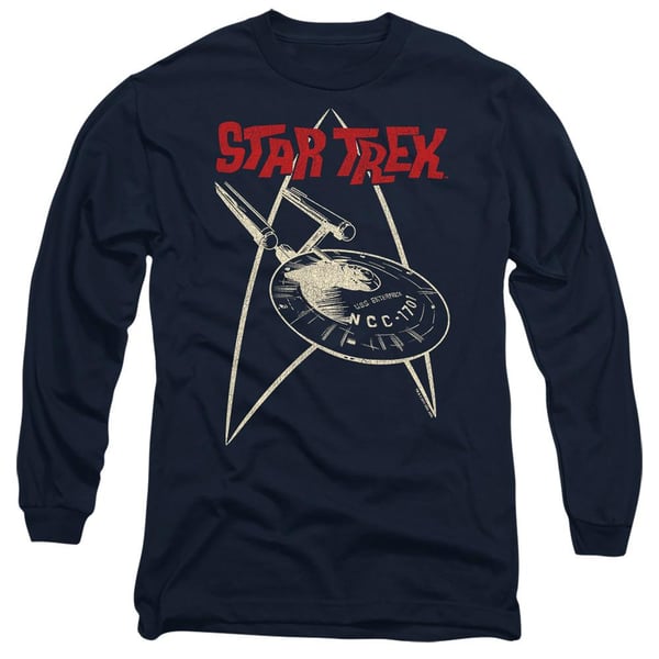 Star Trek Unisex Adult Ship Symbol T-Shirt Star Trek Unisex Adult Ship Symbol T-Shirt