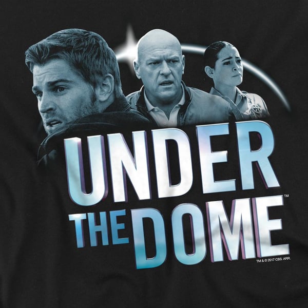 Under the Dome Unisex Adult Character Art T-Shirt