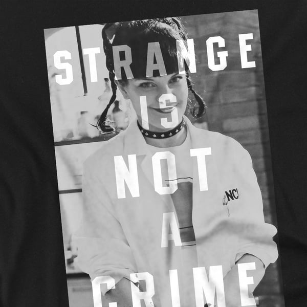 NCIS Unisex Adult Strange T-Shirt