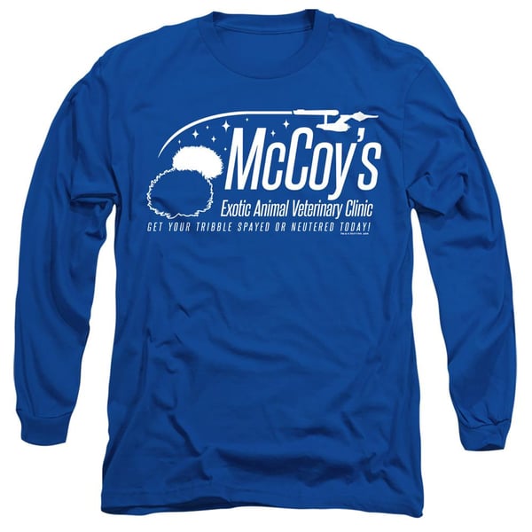 Star Trek Unisex Adult McCoy´s Clinic T-Shirt