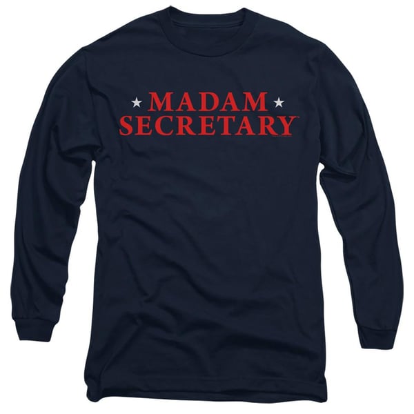 Madam Secretary Unisex T-shirt med logo til voksne Madam Secretary Unisex T-shirt med logo til voksne