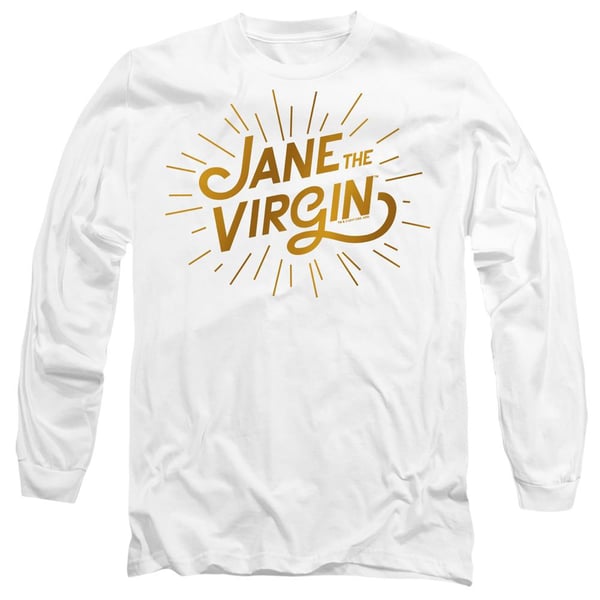 Jane the Virgin Unisex aikuisten kultalogopaita