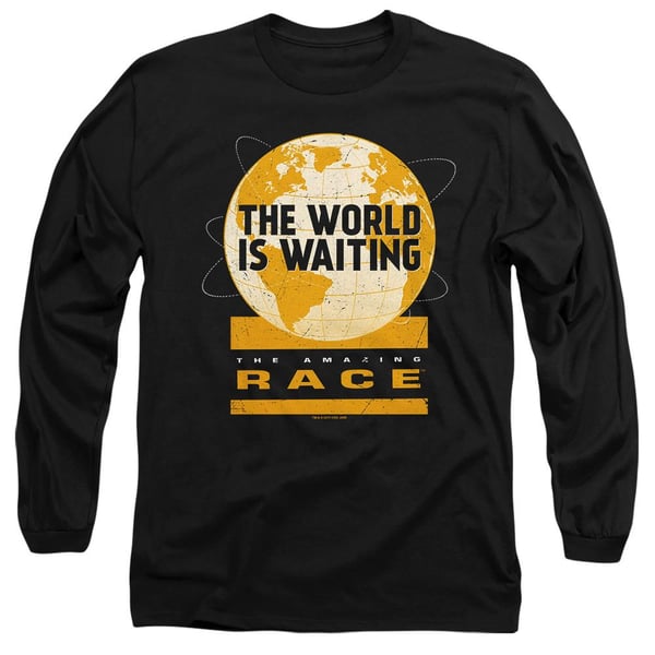 The Amazing Race Unisex Aikuisten Waiting World T-paita