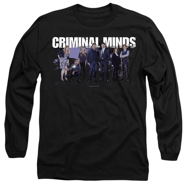 Criminal Minds Unisex Aikuisten Kausi 10 Näyttelijät T-paita Criminal Minds Unisex Aikuisten Kausi 10 Näyttelijät T-paita