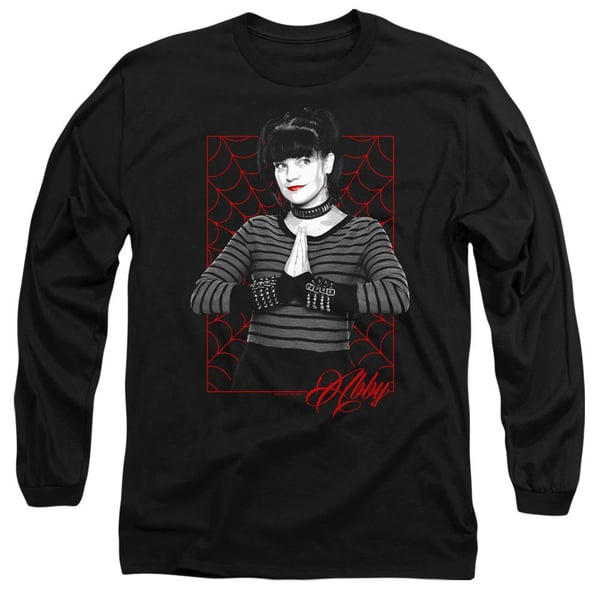 NCIS Unisex Adult Abby Web T-Shirt