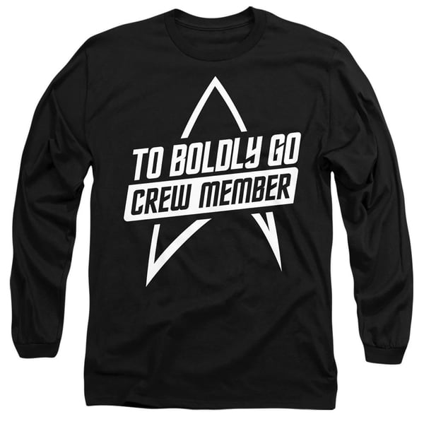 Star Trek Unisex Aikuisten The Next Generation Miehistön Jäsen T-paita Star Trek Unisex Aikuisten The Next Generation Miehistön Jäsen T-paita