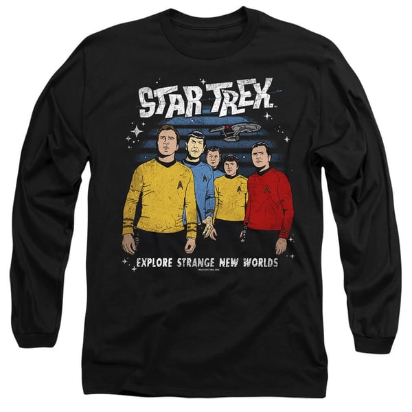 Star Trek Unisex Aikuisten Strange New World T-paita Star Trek Unisex Aikuisten Strange New World T-paita