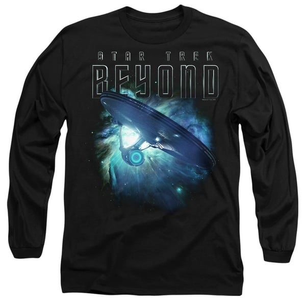 Star Trek Beyond Unisex aikuisten Voyage T-paita