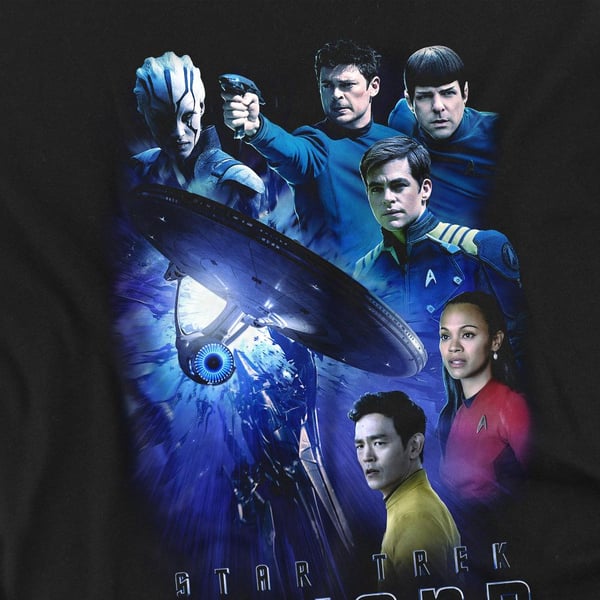 Star Trek Beyond Unisex aikuisten näyttelijä T-paita