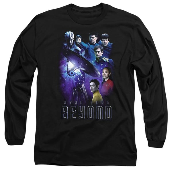 Star Trek Beyond Unisex aikuisten näyttelijä T-paita