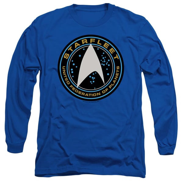 Star Trek Beyond Unisex Aikuisten Starfleet-merkki T-paita