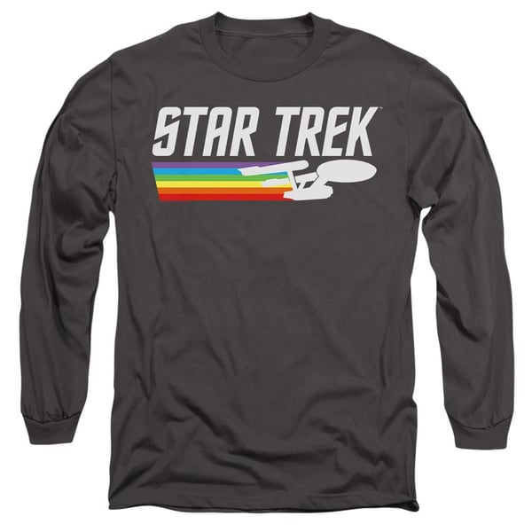 Star Trek Unisex aikuisten sateenkaaripolku T-paita