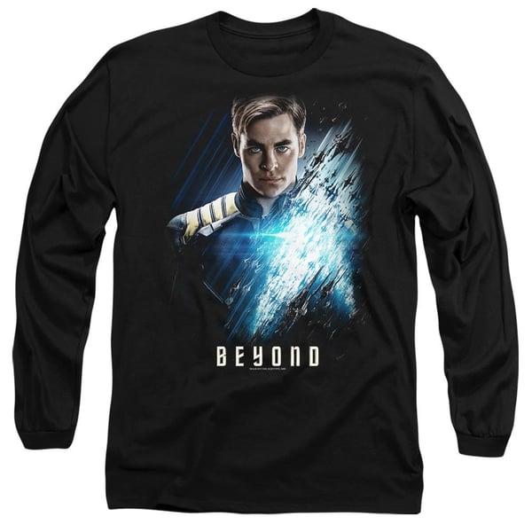 Star Trek Beyond Unisex Adult Captain Kirk Poster T-Shirt