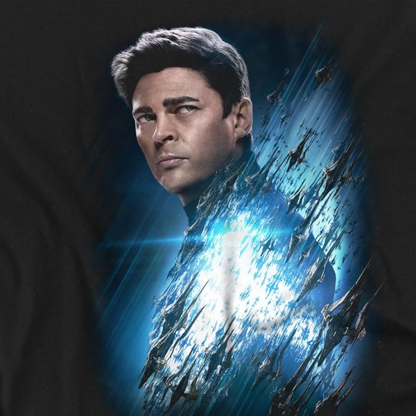 Star Trek Beyond Unisex aikuisten Bones-julistepaita