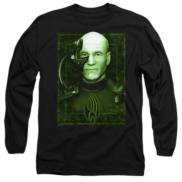 Star Trek Unisex aikuisten Locutus of Borg T-paita Star Trek Unisex aikuisten Locutus of Borg T-paita