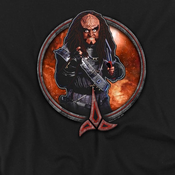 Star Trek Unisex Adult Gowron T-Shirt