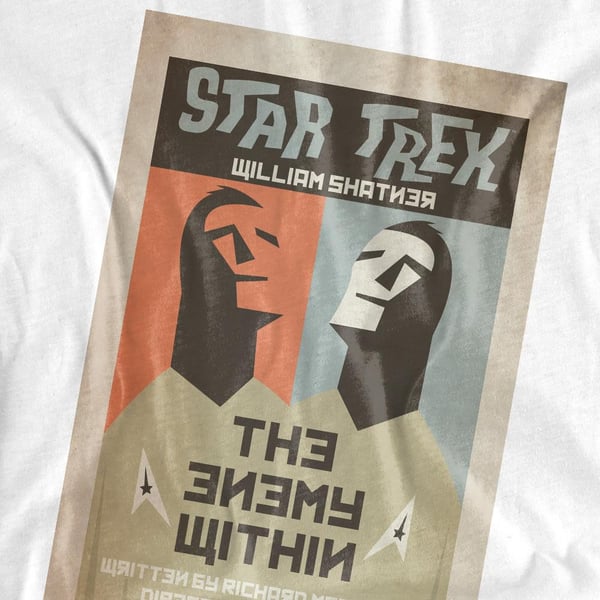 Star Trek Unisex Aikuisten The Original Series Jakso 5 T-paita