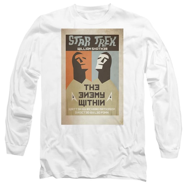 Star Trek Unisex Aikuisten The Original Series Jakso 5 T-paita