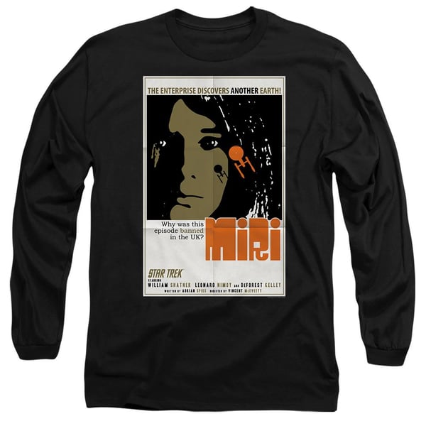 Star Trek Unisex Adult The Original Series Episode 8 T-Shirt Star Trek Unisex Adult The Original Series Episode 8 T-Shirt