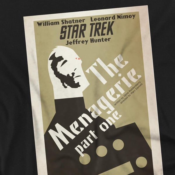 Star Trek Unisex Aikuisten The Original Series Jakso 11 T-paita