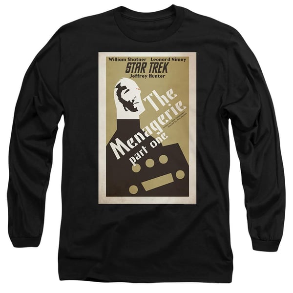 Star Trek Unisex Aikuisten The Original Series Jakso 11 T-paita