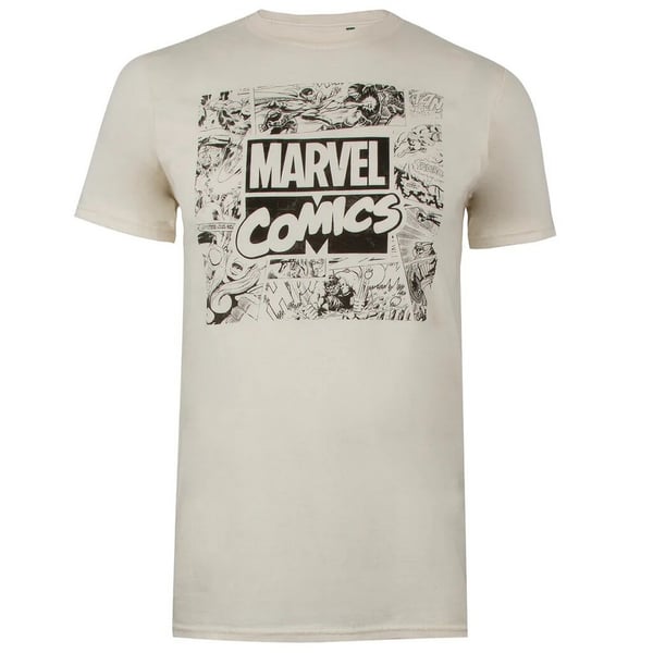 Marvel Retro T-shirt til mænd