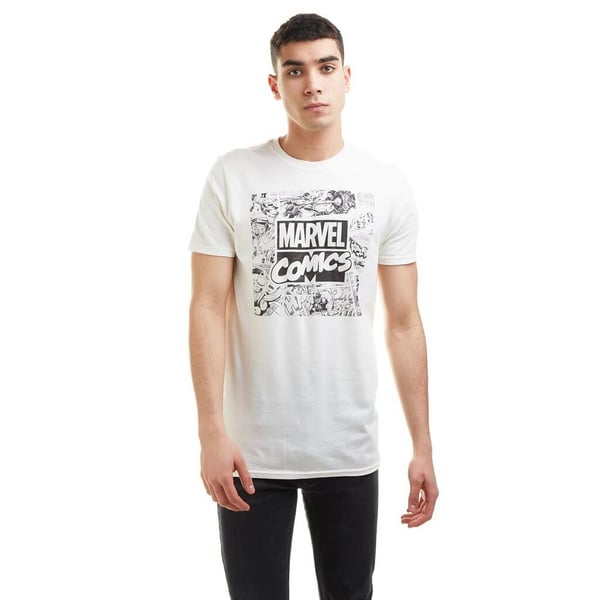Marvel Retro T-shirt til mænd