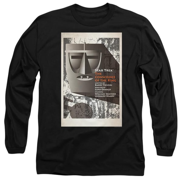Star Trek Unisex Aikuisten The Original Series Jakso 13 T-paita