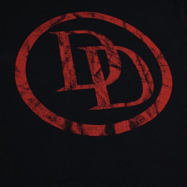 Daredevil T-shirt med logo til mænd