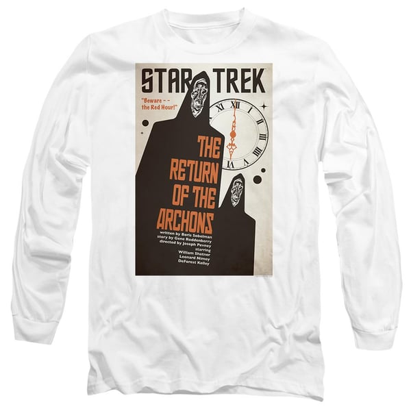 Star Trek Unisex Aikuisten The Original Series Jakso 21 T-paita