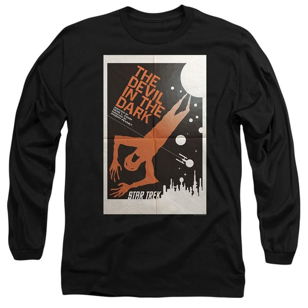 Star Trek Unisex Aikuisten The Original Series Jakso 25 T-paita