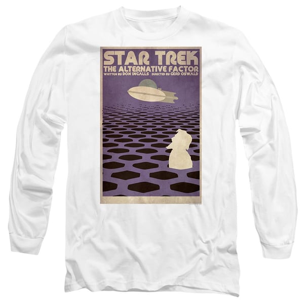 Star Trek Unisex Adult The Original Series Episode 27 T-Shirt Star Trek Unisex Adult The Original Series Episode 27 T-Shirt