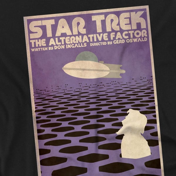 Star Trek Unisex Aikuisten The Original Series Jakso 27 T-paita