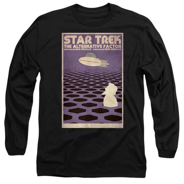Star Trek Unisex Aikuisten The Original Series Jakso 27 T-paita